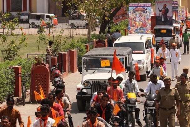 Ram Navmi Celebrations in Udaipur