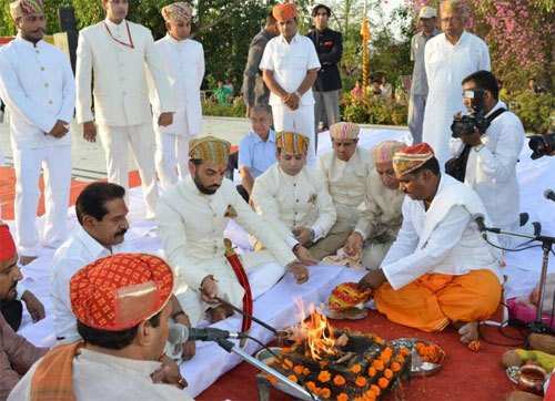 Maharana Pratap Jayanti Celebrated