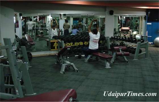 Gold’s Gym Udaipur -Extreme Body Building