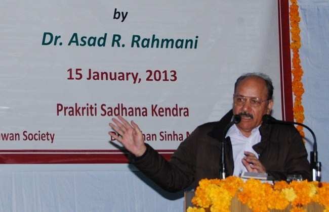 Public Awareness is required to Save Birds: Dr. Asad Rahmani