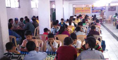 Open Chess Championship begins at MDS