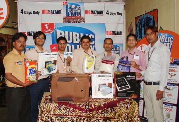Big Bazaar Rings in Holiday season with "Public Holiday Sale"