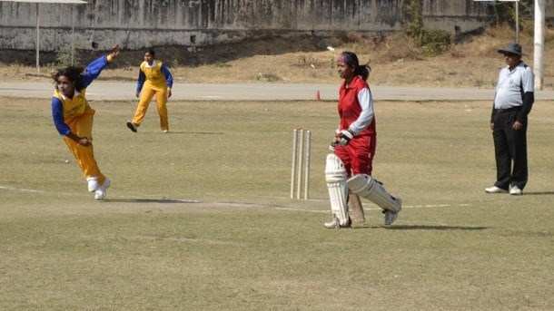 Banasthali continues Victory on second day of Women's Cricket