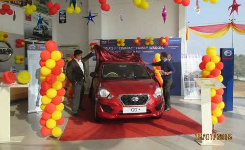 Nissan’s Datsun Go+ launches in Udaipur