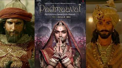 Notable sequence of protests against Padmavat(i)
