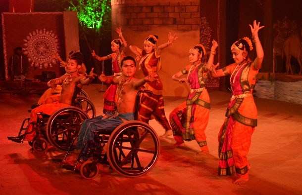 Hats off to the Disabled on Day 7 at Shilpgram