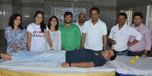 Rotary Club Uday organizes Blood Donation Camp