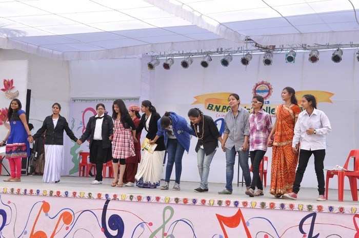 Colorful Annual Function ‘Mayuri’ Starts at BN College