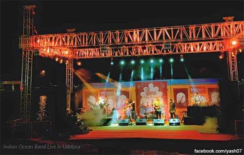 Udaipur Lake Festival Begins