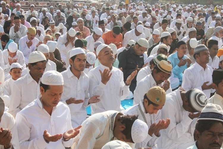 Eid Mubarak! Muslims celebrate Eid ul Adha