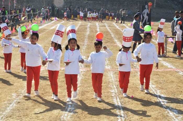 Seedling School Celebrates its 11th Sports Day