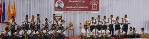 Foundation Day celebrated at MMPS