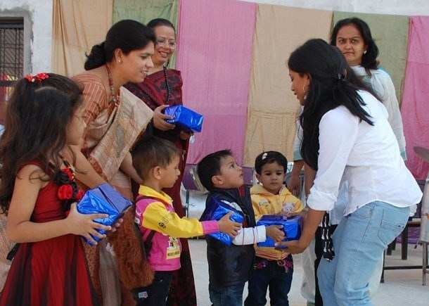 [Pics] The Udaipur Celebrations on Children's Day