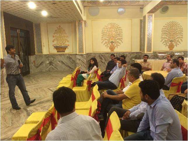HolaChef, Guru intrigue audience at TiE Udaipur Interaction Session