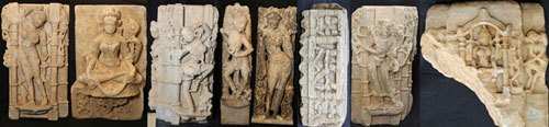 8 ancient sculptures of City Palace exhibited in Paris Museum 