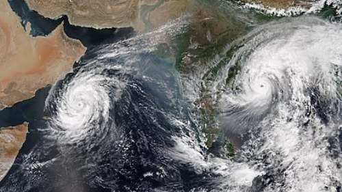 Cyclone in Indian Ocean likely to hit a number of states