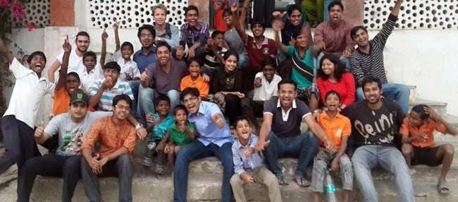Prayatna, Social Club of IIM Udaipur lights up Diwali of underprivileged kids