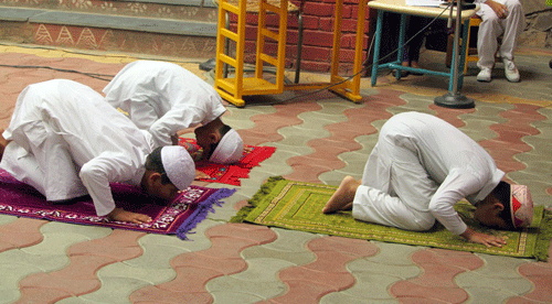 Eid ul-Fitr Celebration at The Junior Study