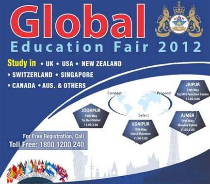 Global Education Fair on May 15