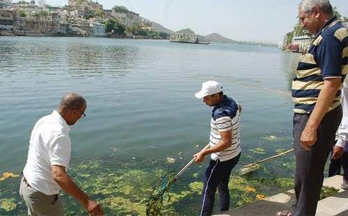 District Collector makes whatsapp Group to protect Lakes