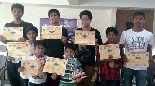 Excellent Performance by Students in Chess Tournament, Ahmedabad