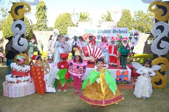 Inauguration of Santa’s Workshop at DPS Udaipur