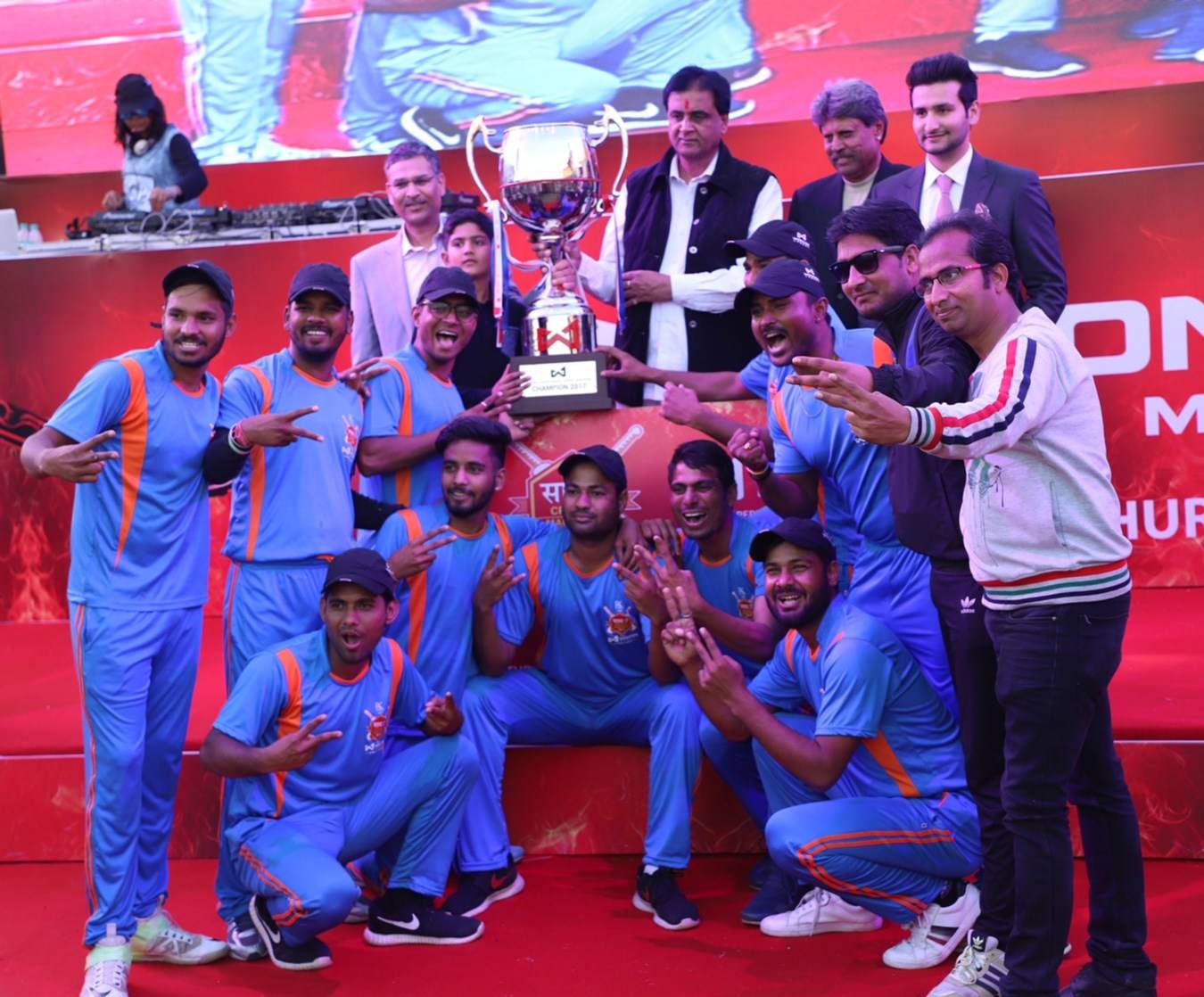 Jaipur lifts Wonder: Saath 7 Cricket Mohatsav trophy beating Ahmedabad by 23 runs