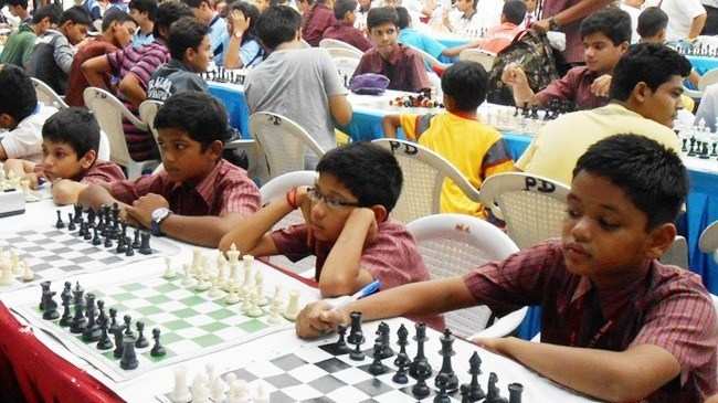 MDS Students outperform others in the CBSE West Zone Chess Tournament