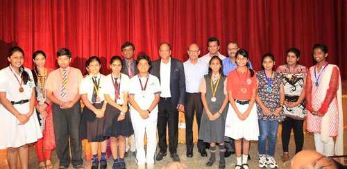 Cancer Olympiad Concludes with Prize Distribution
