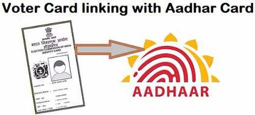 Link Aadhar Card number Online with Voter ID Card