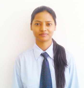 Pooja Thakur of GITS Shortlisted in Tech Mahindra