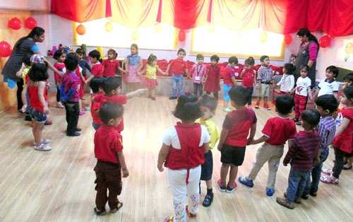 Little Wittians celebrate Baisakhi & Red Day