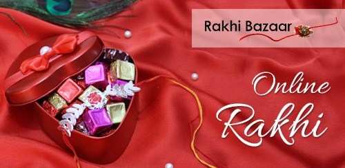 Rakhibazaar.com : A Right Place to Contour the Distance among Siblings