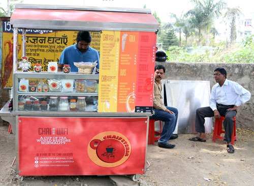 Chaifeteria – Serving Chai a different Way