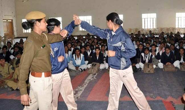 Police Department starts Self Defense Camp for Girls