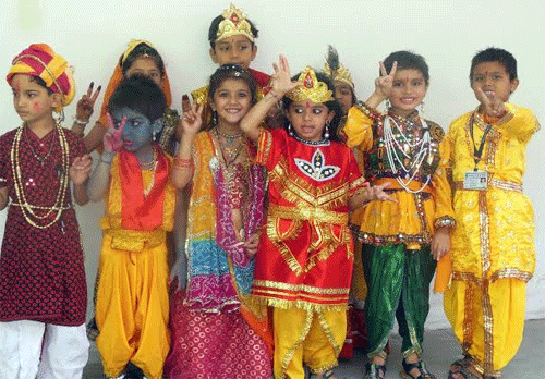 Teachers’ Day & Janmashtmi celebration at Mount View