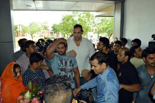 Khali to Inaugurate Rajasthans Biggest Gym today