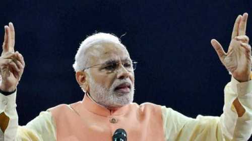 Narendra Modi Congratulates people of Udaipur