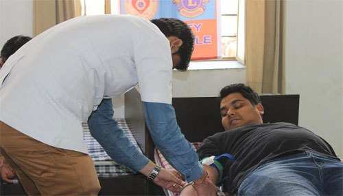 Blood Donation Drive at IIM Udaipur
