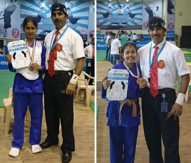 Rajasthan grabs 22 medals in National "Kudo" Championship