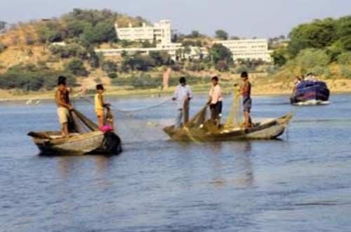 Request for fishing to be prohibited in Udaipur lakes