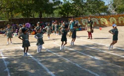 The Junior Study Celebrated Annual Sports Day
