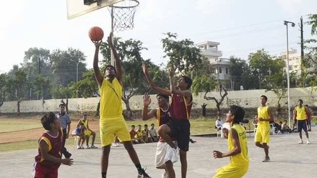 District Basketball Tournament starts at MB Ground