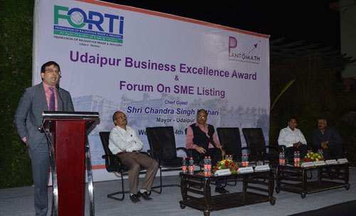 SME Listing Seminar and Business Excellence Award Ceremony in City
