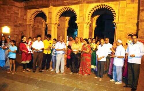 उदयपुर के 465वाँ स्थापना दिवस: गणगौर घाट पर गंगा आरती व कत्थक