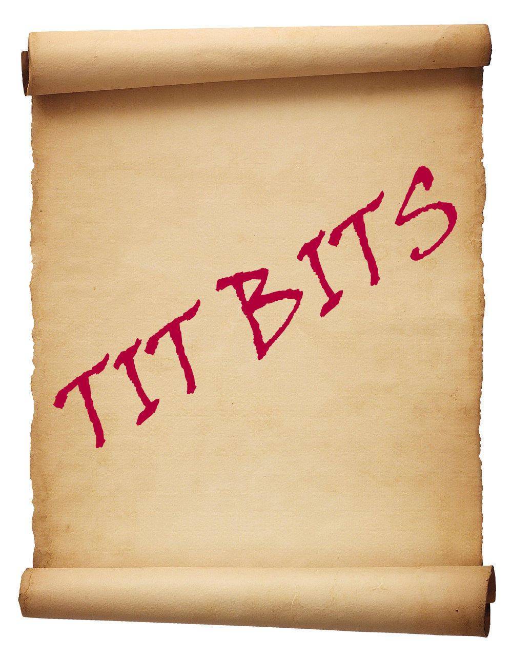Tit bits from around the country