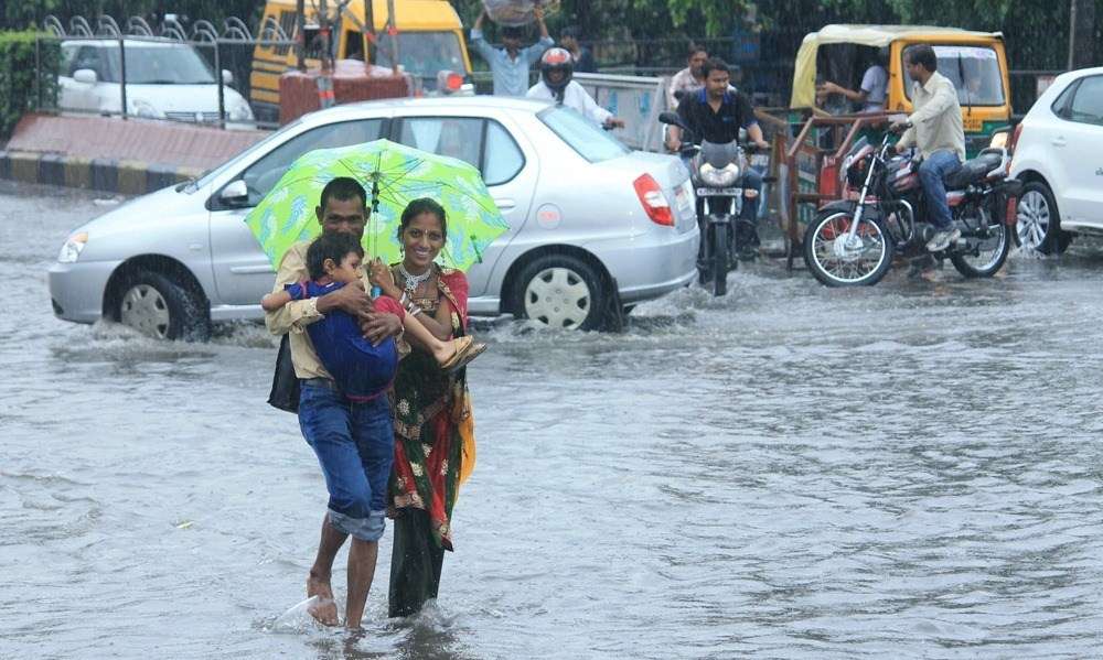 Udaipur witnesses Heavy Downpour
