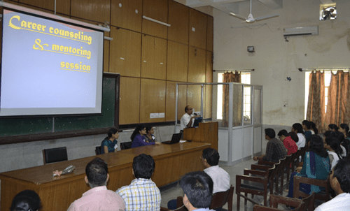 ‘Career Counselling and Mentoring Session’ at R.N.T