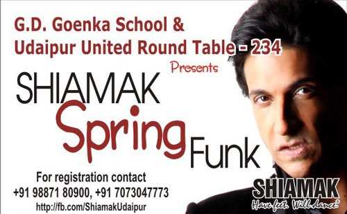 Shiamak Spring Funk from 25th March- 5th April