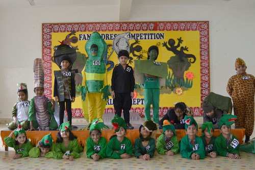 Fancy Dress Competition organised at Seedling Modern Public School